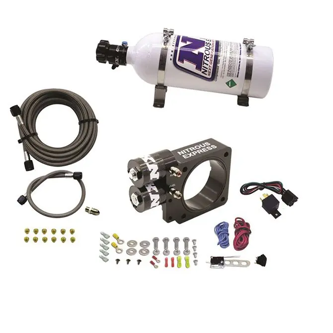 Obniżka ceny Nitrous Plate System with 5Lb Bottle Ford Pushrod Style Engine 5.0L Nitrous Express NX 20955-05