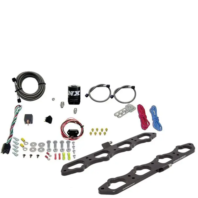 Hit sprzedaży Dry Direct Port Plate System without Bottle Ford Coyote Engine Nitrous Express NX 20957-00