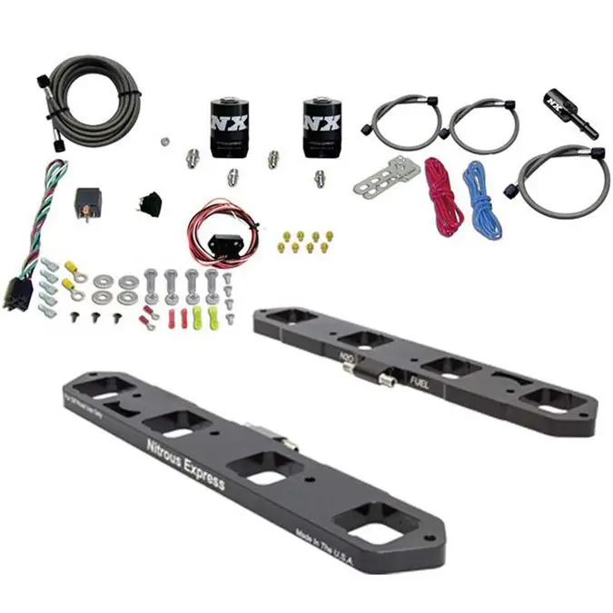 Ostatnie sztuki Direct Port Plate System without Bottle 5.7L / 6.1L / 6.4L Hemi Nitrous Express NX 20958-00