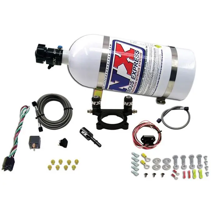 Popularny Nitrous System with 10Lb Bottle Scion FR-S / Subaru BRZ Nitrous Express NX 20960-10