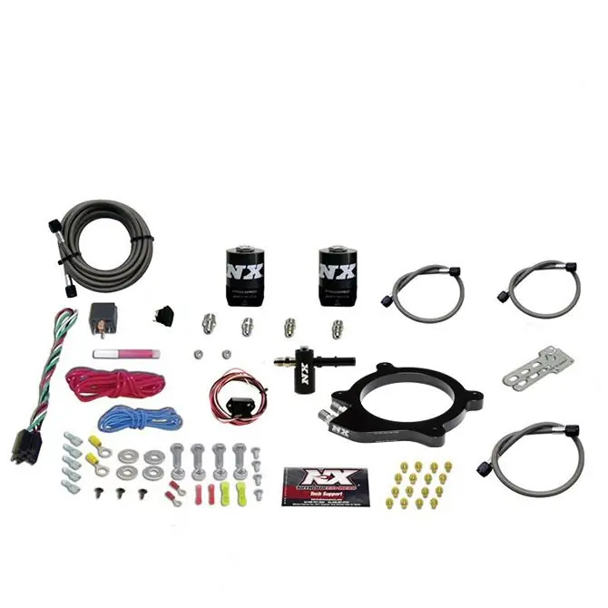 Nitrous Plate System LT4 Supercharged without Bottle Chevrolet Corvette/Camaro/Cts-v 6.2L Nitrous Express NX 20961-00 Zamów teraz