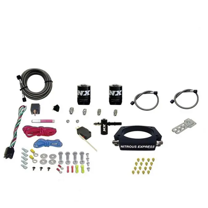 Oferta limitowana Nitrous Plate System without Bottle Chevrolet Corvette C8 LT2 Nitrous Express NX 20962-00