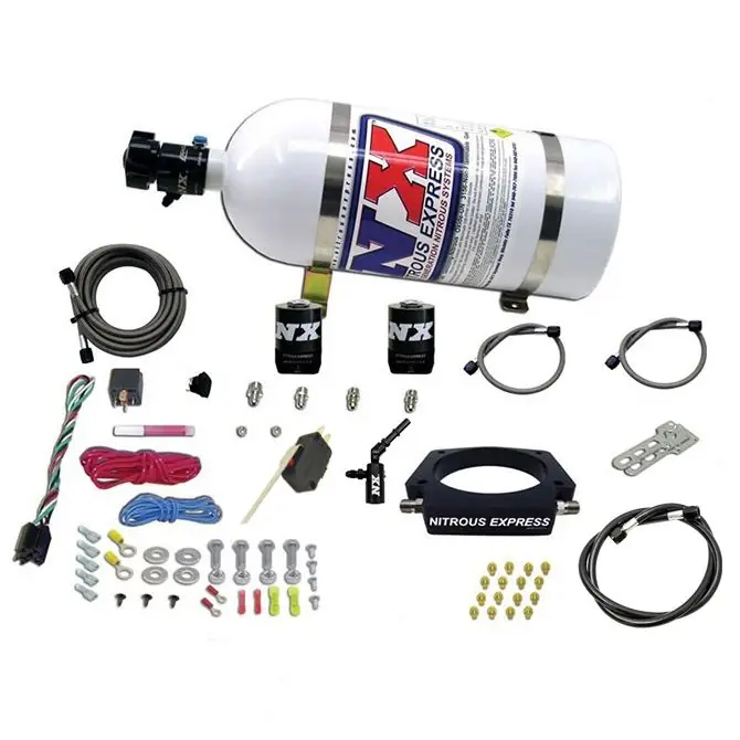 Nitrous Plate System with 10Lb Bottle Chevrolet Corvette C8 LT2 Nitrous Express NX 20962-10 Dostępne od ręki