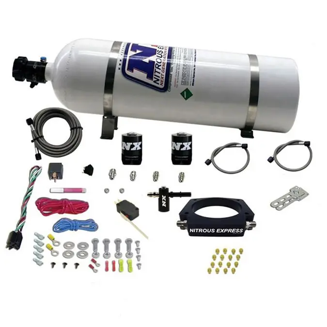Nitrous Plate System with 15Lb Bottle Chevrolet Corvette C8 LT2 Nitrous Express NX 20962-15 Oferta