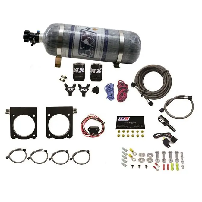 Szybka dostawa Gen-V Viper Nitrous Plate System with 12Lb Carbon Bottle (50-400Hp) Nitrous Express NX 20970-12