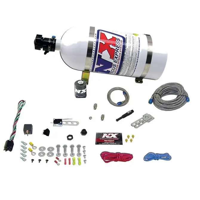 EFI Dry Single Nozzle System 12LB Nitrous Express NX 21000-12 Dodaj do koszyka