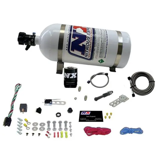 Universal Dry EFI System 6.8kg 15Lb Bottle Nitrous Express NX-21000-15 Popularny