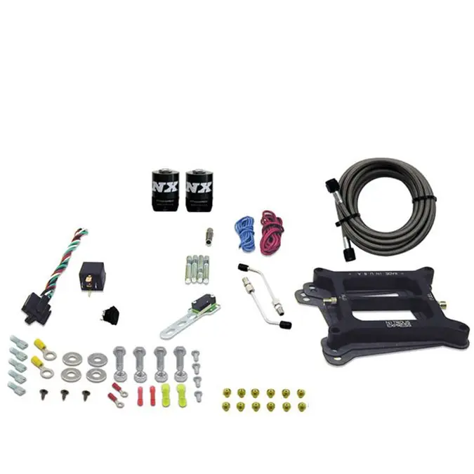 4150 Conventional Plate System Gasoline Stage 6 50-300Hp without Bottle Nitrous Express NX 30040-00 Szybka wysyłka