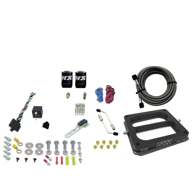 4500 Conventional Plate System Gasoline Stage 6 50-300Hp without Bottle Nitrous Express NX 30070-00 Wyprzedaż