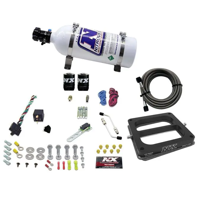 Zniżka 4500 Conventional Plate System Alcohol Stage 6 50-300Hp with 5Lb Bottle Nitrous Express NX 30075-05