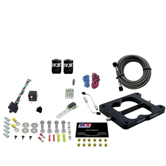 Q-Jet Spreadbore Nitrous System 50-300Hp without Bottle Nitrous Express NX 30080-00 Wyprzedaż