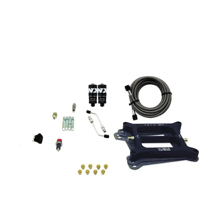 Tylko do końca tygodnia 4150 Hitman Nitrous Plate System 100-150-200Hp without Bottle Nitrous Express NX 40040-00