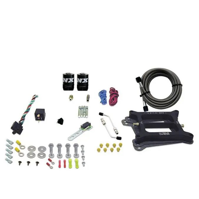 Popularny 4150 Conventional Plate System Gasoline Pro-Power 100-500Hp without Bottle Nitrous Express NX 50040-00