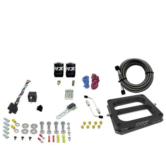 4500 Conventional Plate System Alcohol Pro-Power 100-500Hp without Bottle Nitrous Express NX 50075-00 Najlepsza cena