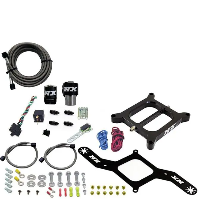 4150 RNC Conventiona Plate System 300-650Hp without Bottle Nitrous Express NX 55040-00 Wyjątkowa oferta