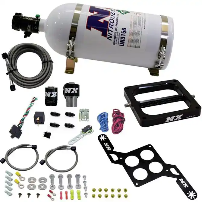 Ostatnia szansa 4500 RNC Conventiona Plate System 300-650Hp with 10Lb Bottle Nitrous Express NX 55070-10