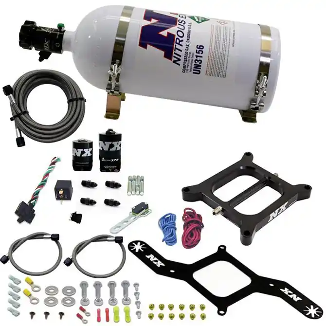 Oferta 4150 RNC Conventiona Plate System 300-750Hp with 10Lb Bottle Nitrous Express NX 55140-10