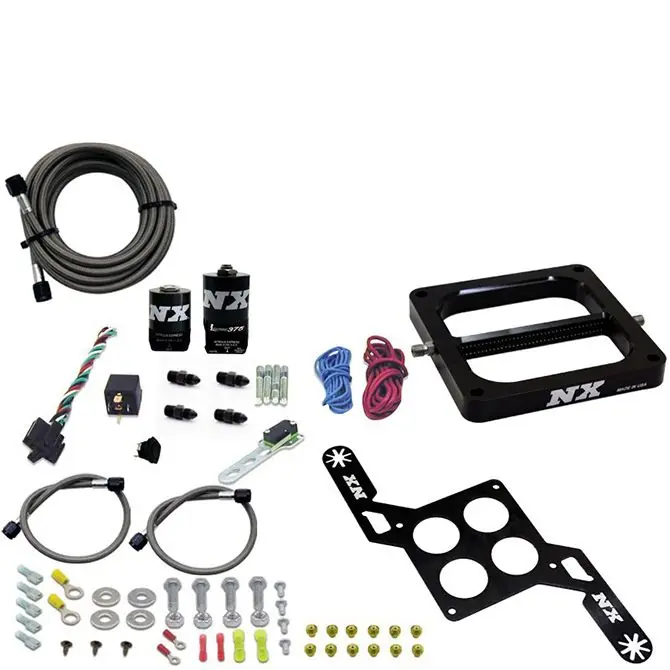 4500 RNC Conventiona Plate System 300-750Hp without Bottle Nitrous Express NX 55170-00 Nowość