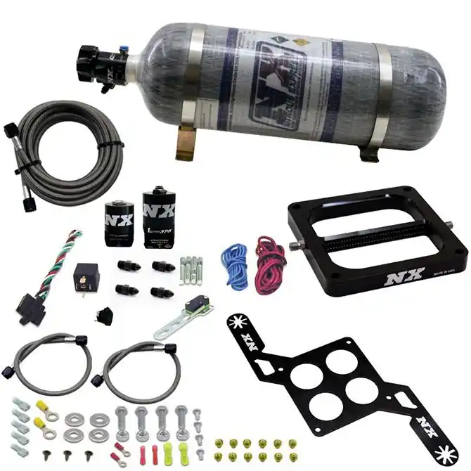 Super okazja 4500 RNC Conventiona Plate System 300-750Hp with 12Lb Carbon Bottle Nitrous Express NX 55170-12