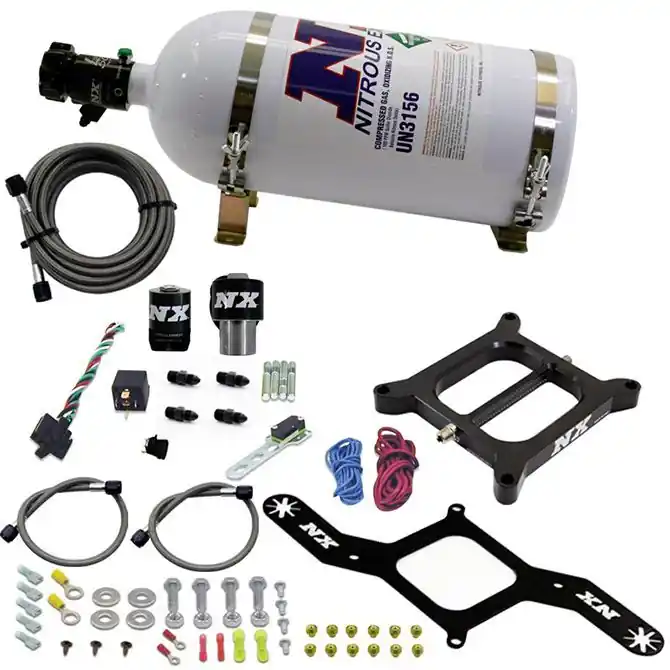 4500 RNC Conventiona Plate System 300-750Hp with 15Lb Bottle Nitrous Express NX 55170-15 Zamów dziś