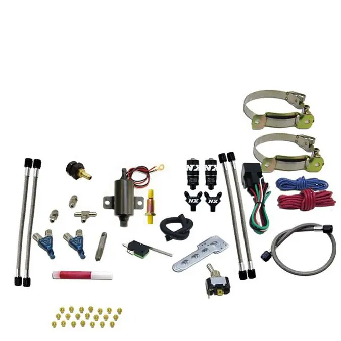 Premium Two Cylinder Piranha System without Bottle Nitrous Express NX 60002-00P