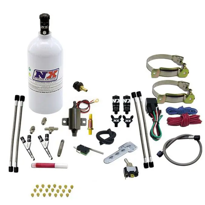 Two Cylinder SSV System with 2.5Lb Bottle Nitrous Express NX 60002BP Ograniczona ilość