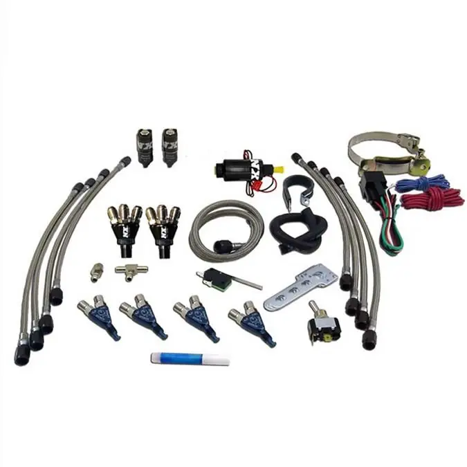 Four Cylinder Piranha System without Bottle Nitrous Express NX 60005-00P Bestseller