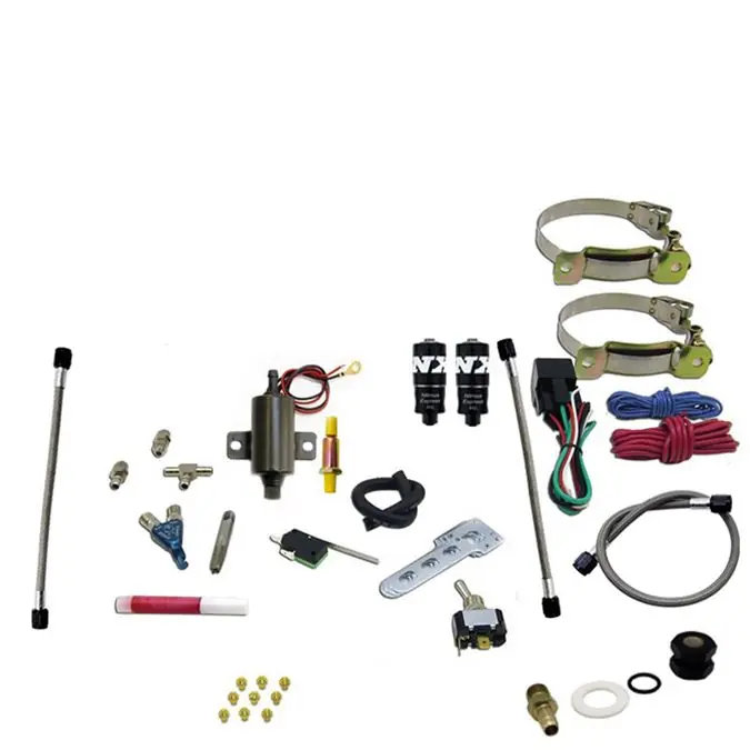 Najlepsza cena Two Cylinder Piranha System with Single Nozzle without Bottle Nitrous Express NX 60022-00P