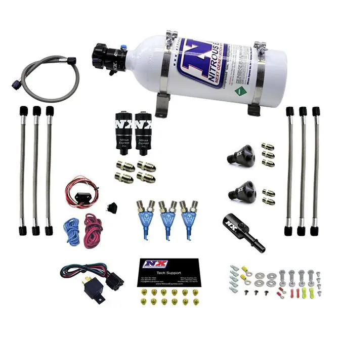 Three Cylinder EFI Piranha System Nitrous Express NX 60033EFIP Zamów dziś