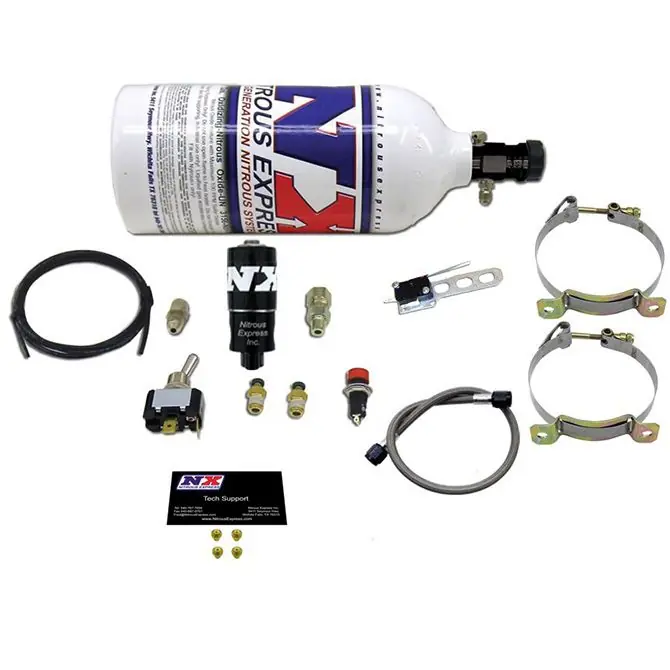 Hit sprzedaży EFI Power Booster Dry System with 2.5Lb Bottle Nitrous Express NX 60112P