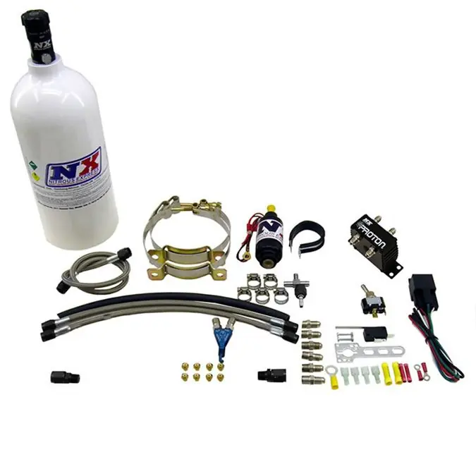 Single Cylinder Proton System with 2.5Lb Bottle Nitrous Express NX 61025-2.5P Tylko dziś