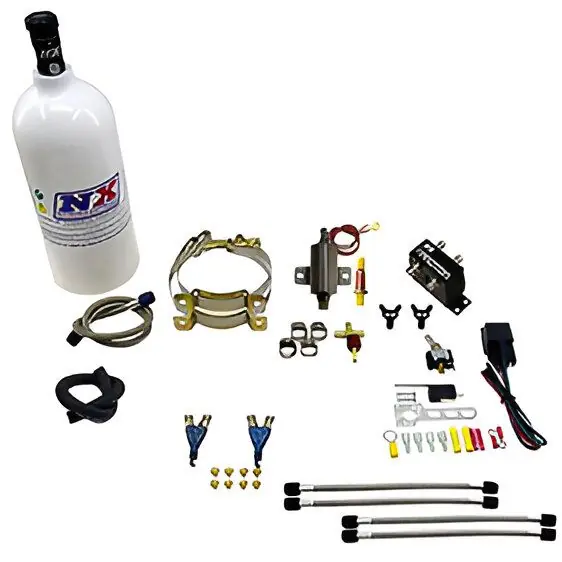 Tylko do końca tygodnia Two Cylinder Proton System with 1.0Lb Bottle Nitrous Express NX 61026-1.0P
