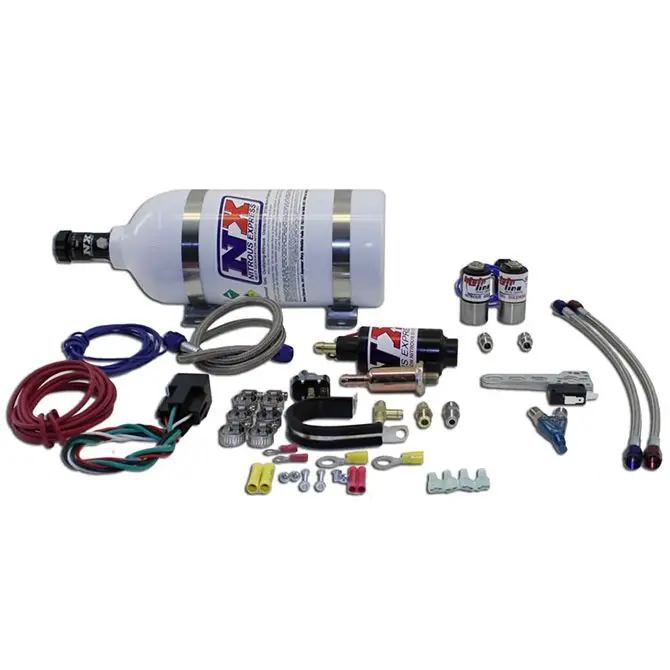 Tylko do końca tygodnia Single Cylinder Mainline System with 2.5Lb Bottle Nitrous Express NX 62025P