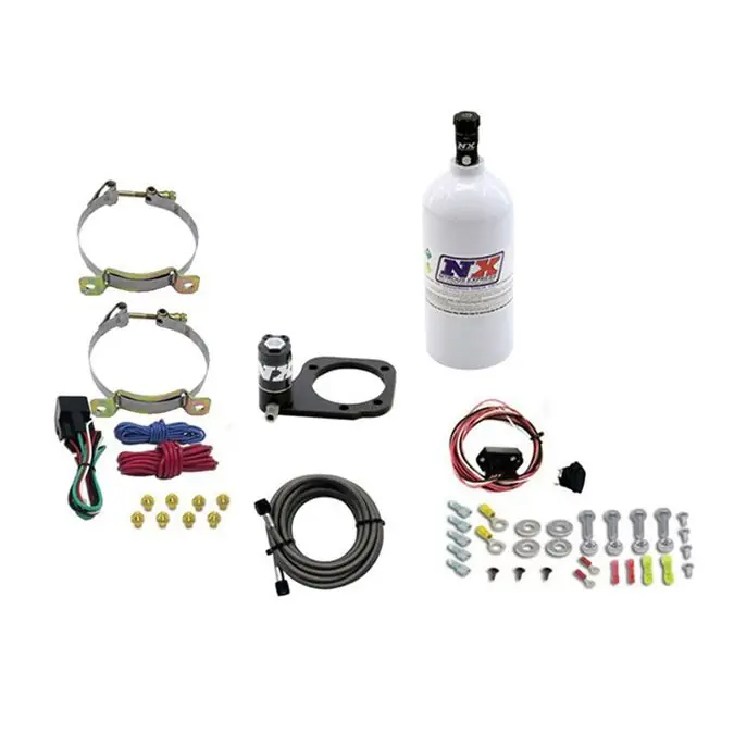 Nowość Dry Nitrous Plate System Harley 2001+ Soft-Tail with 1.0Lb Bottle Nitrous Express NX 62110-1.0P