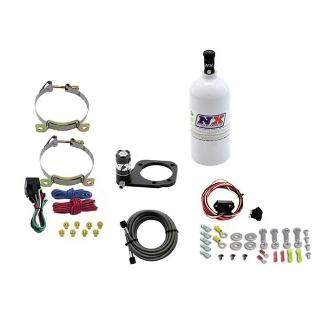 Dry Nitrous Plate System Harley 2001+ Soft-Tail with 2.5Lb Bottle Nitrous Express NX 62110-2.5P Nie przegap