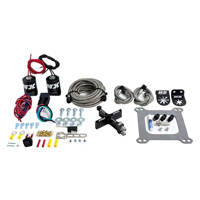 4150 Covert Crossbar Plate System Stage 6 50-300Hp without Bottle Nitrous Express NX 63041-00 Zamów dziś