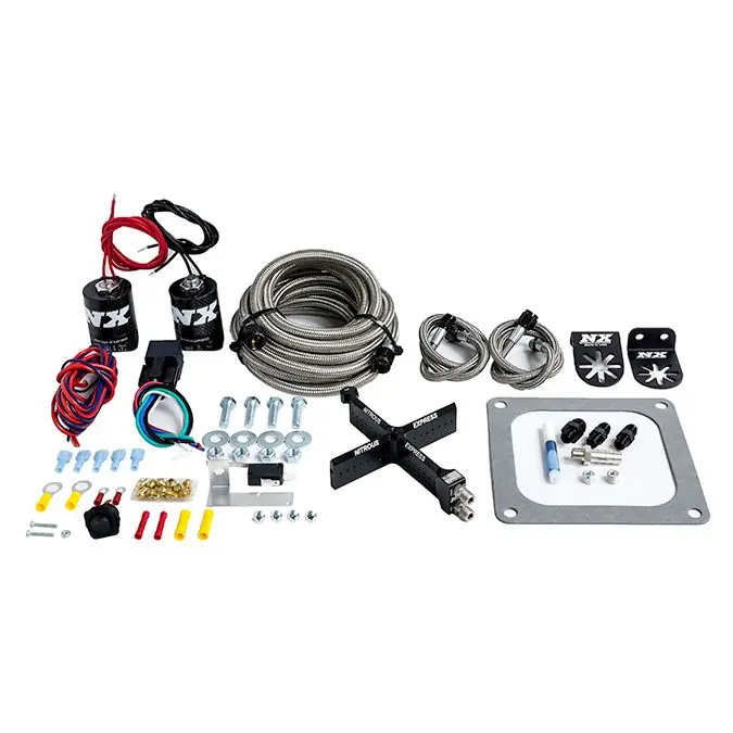 Szybka dostawa 4500 Covert Crossbar Plate System Pro-Power 100-500Hp without Bottle Nitrous Express NX 63571-00