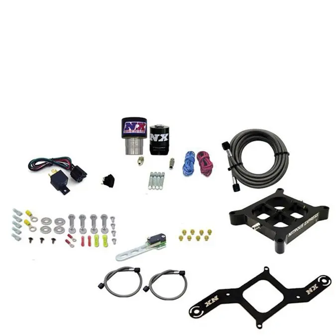 4150 Billet Crossbar Plate System Single Stage 250-650Hp without Bottle Nitrous Express NX 63940-00 Zamów teraz