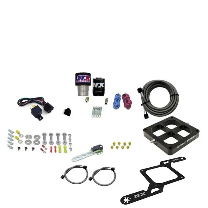 Super okazja 4500 Billet Crossbar Plate System Single Stage 250-650Hp without Bottle Nitrous Express NX 63970-00