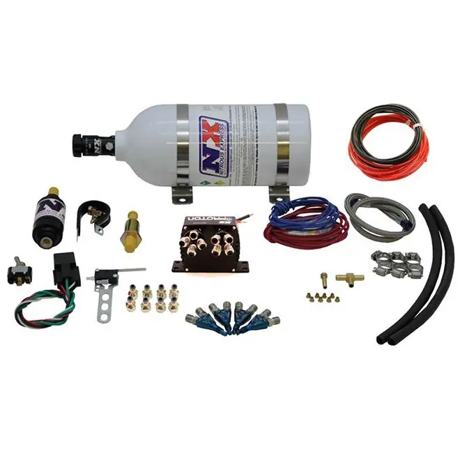 Tylko dziś Moto 4 Nitrous System with 2.5Lb Bottle Nitrous Express NX 64004-2.5P