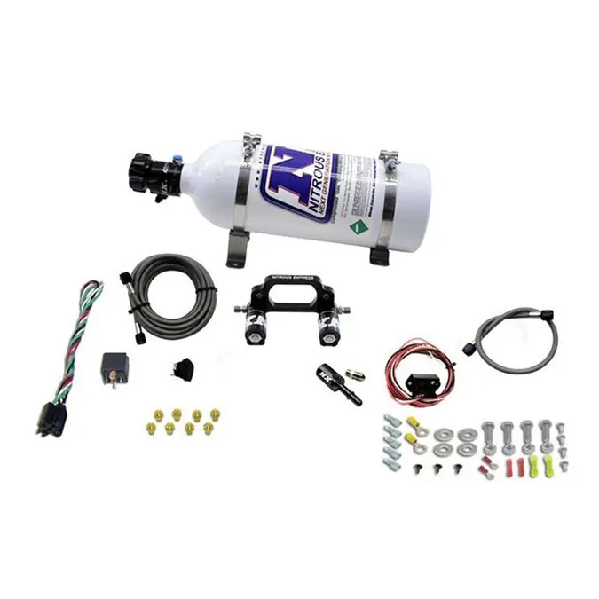 Nitrous Plate System Polaris RZR 800 with 5Lb Bottle Nitrous Express NX 67000-05P Ostatnia szansa