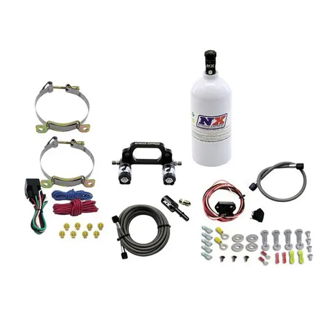 Nitrous Plate System Polaris RZR 800 with 2.5Lb Bottle Nitrous Express NX 67000-2.5P Wyjątkowa oferta