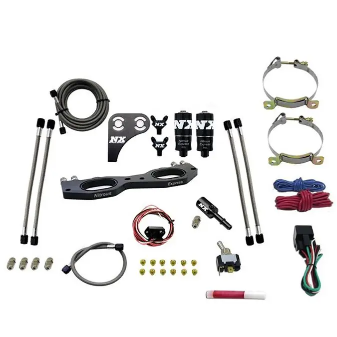 Tylko do końca tygodnia Nitrous Plate System Polaris RZR 900 without Bottle Nitrous Express NX 67001-00P