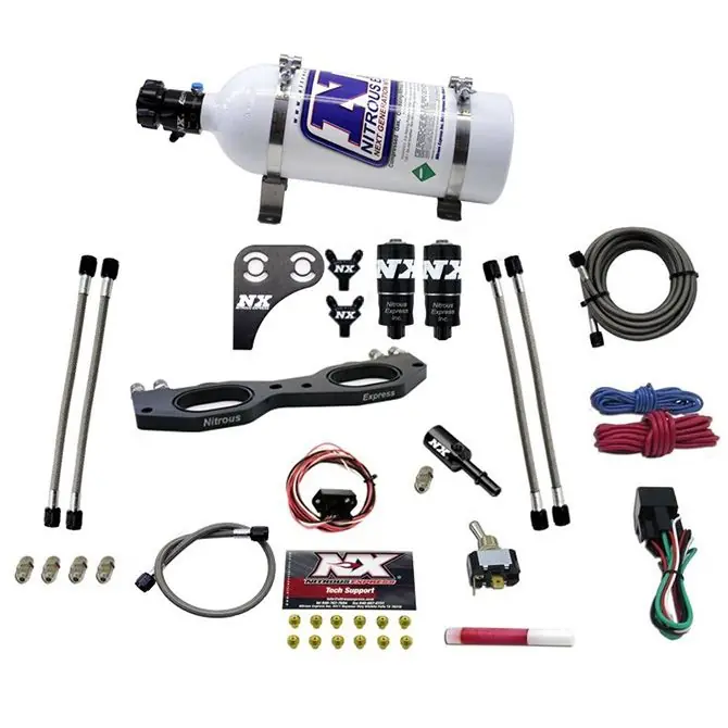 Nitrous Plate System Polaris RZR 900 with 5Lb Bottle Nitrous Express NX 67001-05P Obniżka ceny