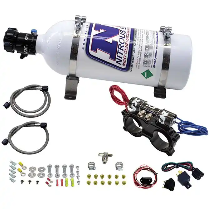 Bezpieczna płatność Nitrous Plate System Honda Talon SXS with 5Lb Bottle Nitrous Express NX 67015-05P