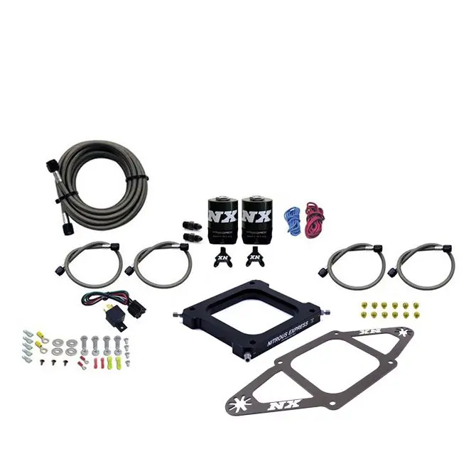 Oferta czasowa 4500 Assassin Plate Gasoline Stage 6 50-300Hp without Bottle Nitrous Express NX 67070-00