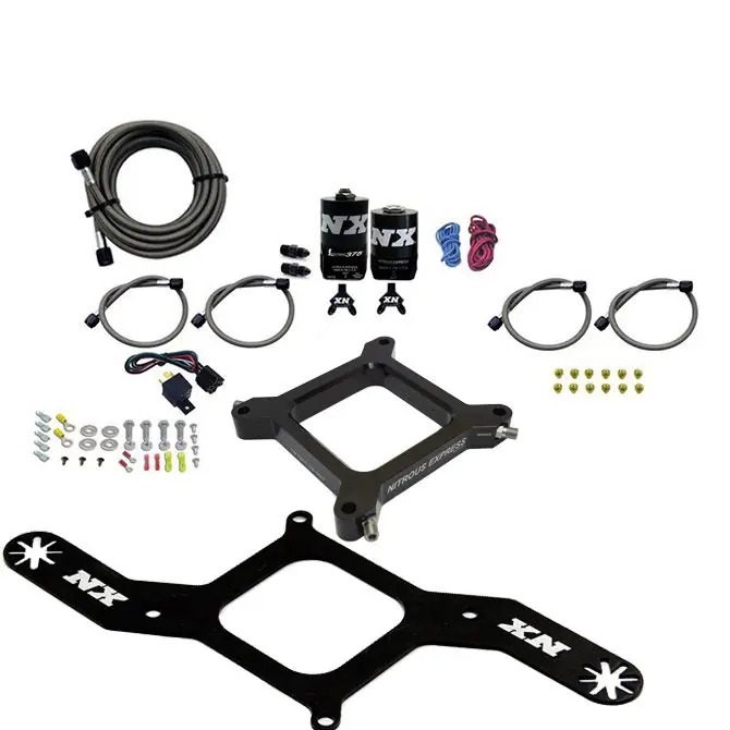 Tylko dziś 4150 Assassin Plate Gasoline RNC 250-750Hp without Bottle Nitrous Express NX 67140-00