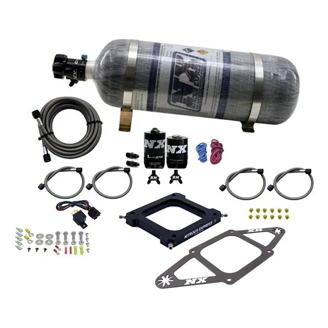 4500 Assassin Plate Gasoline RNC 250-750Hp with 12Lb Carbon Bottle Nitrous Express NX 67570-12 Zamów teraz