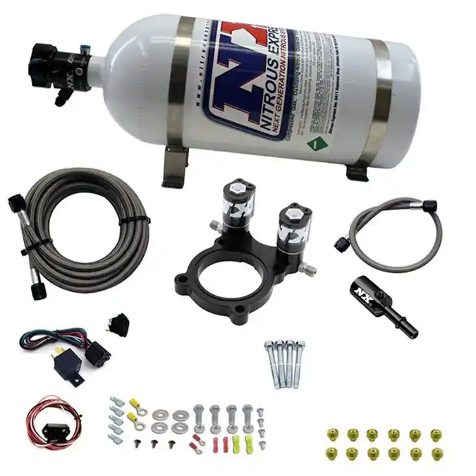 Taniej Nitrous Plate System Can Am Maverick 1000cc with 5Lb Bottle Nitrous Express NX 67200-05P