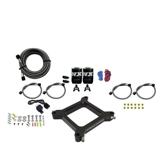 Kup teraz 4150 Assassin Plate Alcohol Pro-Power 100-500Hp without Bottle Nitrous Express NX 67545-00